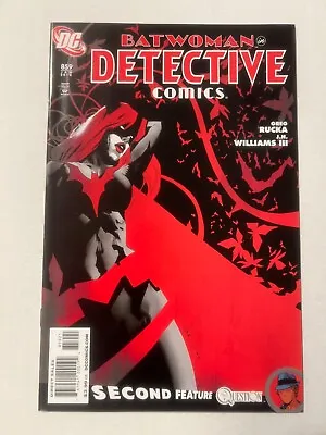 Buy Detective Comics #859 Nm 9.4 Origin Of Batwoman Part 2 Jock Variant Cover Art • 48.26£