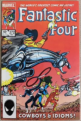 Buy Fantastic Four #272 - Marvel Comic - 1st Cameo Appearance Of Nathaniel Richards • 10.42£