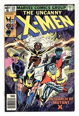Buy Uncanny X-Men #126 FN+ 6.5 1979 • 40.78£