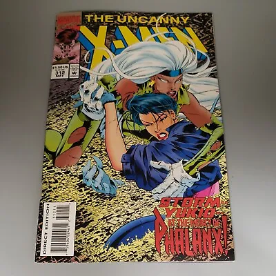 Buy Uncanny X-Men #312 1994 Marvel Comics W Trading Cards Vintage  • 4.34£