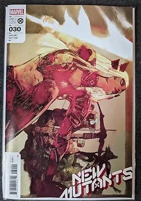 Buy New Mutants #30 Sienkiewicz Variant 1:50 Ratio - Marvel Comics • 54.95£