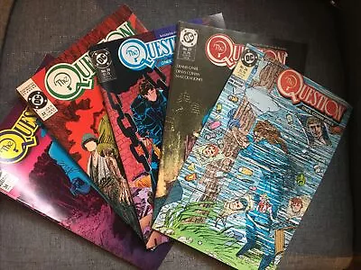 Buy DC The Question Issues 24, 27, 29, 32, 34 1989/1990 • 3.99£