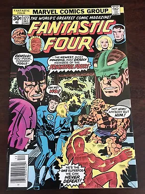 Buy FANTASTIC FOUR # 177, Dec. 1976, THOMAS / PEREZ, FINE - VFN • 8£
