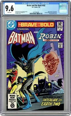 Buy DC Brave And The Bold 182 9.6 CGC Staman 1st Modern App Batwoman - BATMAN Robin  • 157.27£