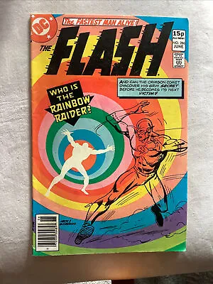Buy Flash #286 1980 VFN Bagged And Boarded • 5.70£