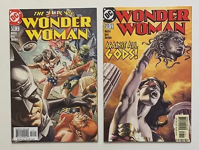 Buy Wonder Woman #212 & 213 (DC 2005) 2 X VF/NM Condition Comics • 14.62£