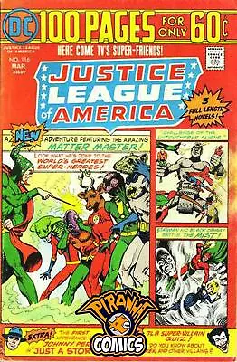 Buy Justice League Of America #116 (1960) Vg Dc • 12.95£