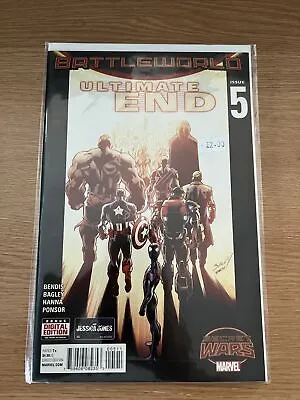 Buy Battleworld Secret Wars: Ultimate End #5 - Vol 1 -february 2016 - Marvel Comics • 0.99£