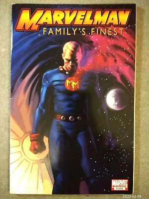 Buy Marvelman,Family's Finest,Part #1 Of 6,Marvel Comics 2010,Vintage Style 1950's • 3.75£