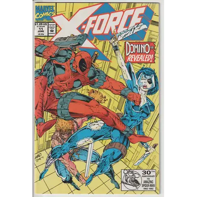 Buy X-Force #11 First Domino • 10.49£