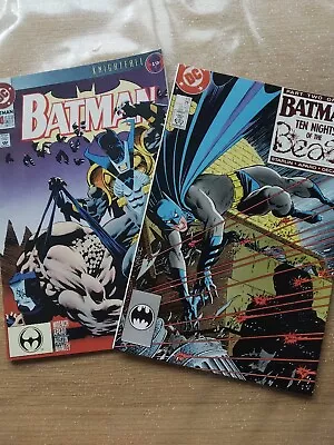 Buy Batman 418 And 500 • 5£