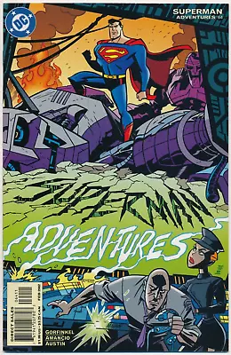 Buy Superman Adventures (DC, 1996 Series) #64 VF • 26.21£