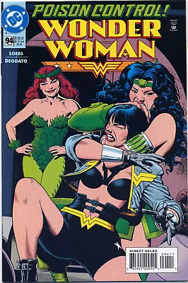 Buy Wonder Woman #94 (dc 1995) Vf+/nm- First Print **20% Off For 5+ • 7.85£