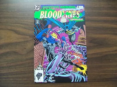 Buy Detective Comics Annual #6 (1993) By DC Comics In Very Fine Condition • 3.96£