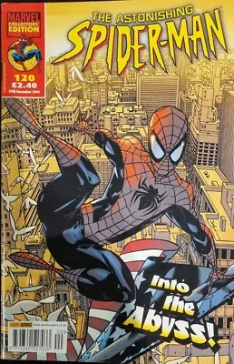 Buy Astonishing Spider-man # 120.  Vol.1.  Marvel / Panini Collectors' Edition.   • 2.99£