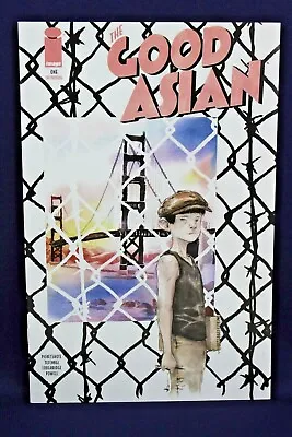 Buy The Good Asian #1 Dustin Nguyen 2nd Print Variant 2021 Image Comics VF- Optioned • 10.95£