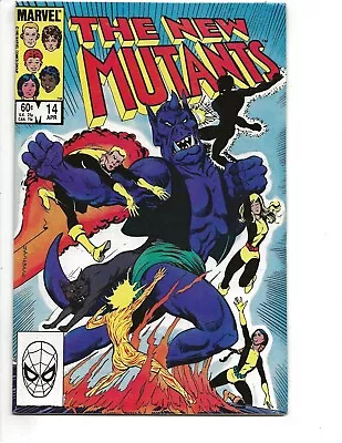 Buy New Mutants #14 16 85 1st Illyana Rasputin As Magik James Proudstar  Marvel • 20.54£