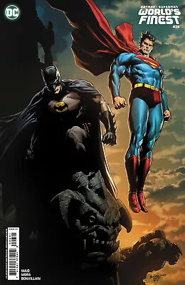 Buy Batman Superman Worlds Finest #26 Paz (1:25)  Dc  Comics  Stock Img 2024 • 7.99£