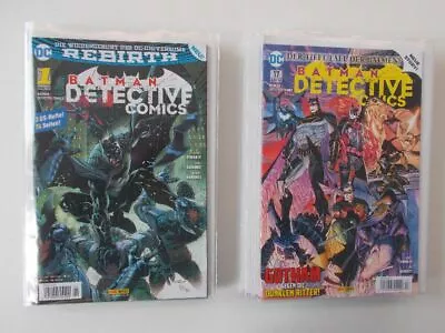 Buy BATMAN Detective Comics #1 - 17. 2017-18, DC Comic. Z. 1 • 56.14£
