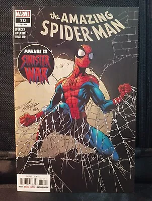 Buy The Amazing Spider-Man #70 LGY #871 Marvel Comic..(371) • 2.50£