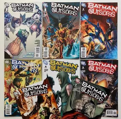 Buy Batman & The Outsiders #1 To #40 Complete + Special (DC 2007) 41 X FN+ To NM • 71.25£