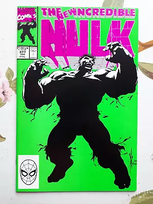 Buy Incredible Hulk #377 - 1st App Professor Hulk - David / Keown - HIGH GRADE VF/NM • 10£