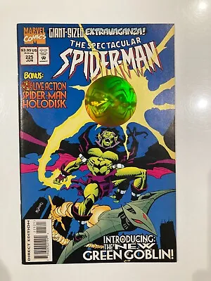 Buy Spectacular Spider-Man 225 Excellent Condition 1995 • 4.50£