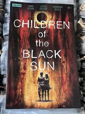 Buy Children Of The Black Sun #1 SIKC Variant | Ablaze Comics 2023 | 1st Print NM • 3.63£