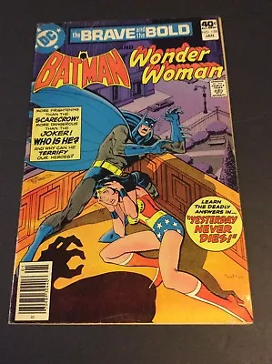 Buy DC Comics BRAVE AND THE BOLD Comic Book #158 BATMAN AND WONDER WOMAN • 4.01£