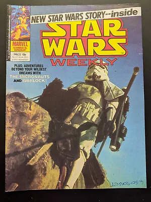 Buy Star Wars Weekly #57, March 28th 1979, Marvel Comics, FREE UK POSTAGE • 6.99£