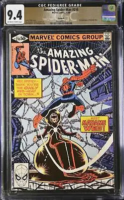 Buy Amazing Spider-Man 210 CGC 9.4 Savannah • 351.79£