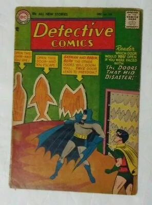 Buy Detective Comics #238 1956 G/vg Batman,roy Raymond,early Martian Manhunter • 99.10£