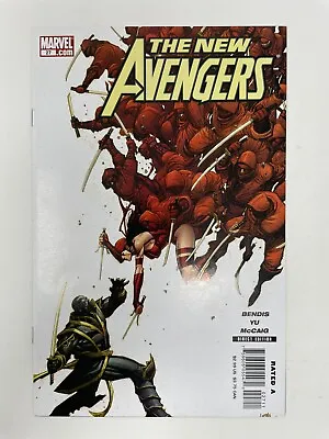 Buy New Avengers #27 1st Clint Barton As Ronin Marvel Comics 2007 MCU • 7.94£
