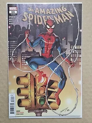 Buy The Amazing Spider-Man #66 NM ~ Marvel Comics 2021 ~ Mark Bagley ~ COMBINE SHIP • 2.66£
