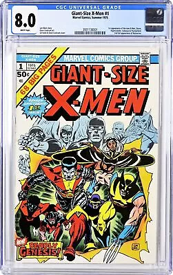 Buy Giant-Size X-Men #1 1st Colossus, Storm, And Nightcrawler CGC  • 3,943.68£