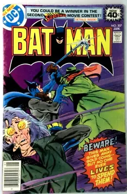 Buy Batman #307 (1979) • 24.13£