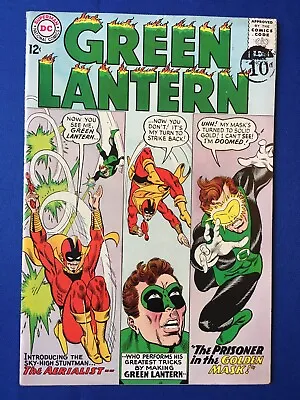 Buy Green Lantern #35 VFN (8.0) DC ( Vol 1 1965) (C) 1st App Aerialist • 64£