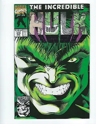 Buy Incredible Hulk #379 1991 Unread NM Peter David  Dale Keown  Combine Shipping • 4.01£
