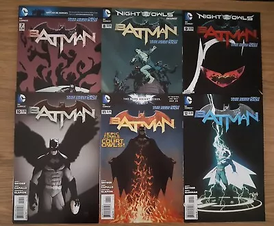 Buy Batman New 52 Bundle #7 #8 #9 #10 #11 #12 • 15£