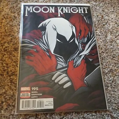 Buy Marvel Comics Moon Knight #195 1st Print 1st App The Collective • 9.60£