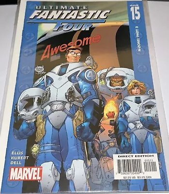 Buy Ultimate Fantastic Four #15 (Warren Ellis) (Adam Kubert) • 0.99£