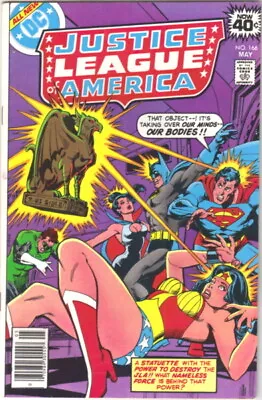 Buy Justice League Of America Comic Book #166 DC Comics 1979 VERY FINE • 12.64£