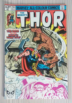 Buy The Mighty Thor #293 VF/NM 8.5 • 7.50£