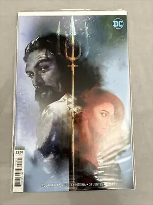 Buy Aquaman #42 (2018) 1st Printing Drowned Earth Movie Variant Cover Dc Universe • 1.28£