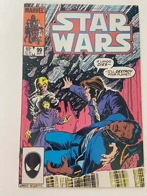 Buy Star Wars Comic Volume 1 #99 Direct Edition 1985 • 9.50£