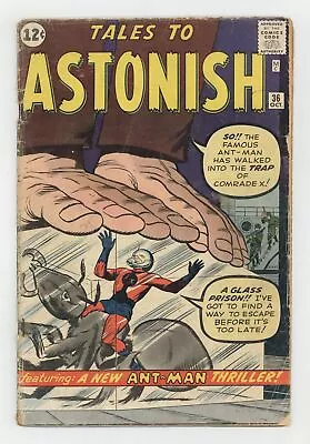 Buy Tales To Astonish #36 PR 0.5 1962 • 56.04£