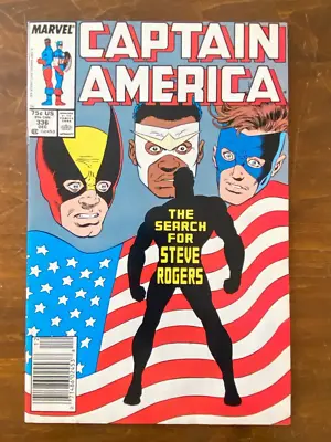 Buy CAPTAIN AMERICA #336 (Marvel, 1968)F • 2.37£