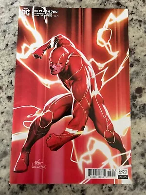 Buy The Flash #760 Vol. 1 (DC, 2020) In-Hyuk Lee Variant Cover, Vf+ • 2.81£