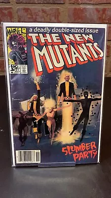 Buy New Mutants #21 Newsstand 1st Warlock! 1st Mention Magik! NM- Claremont 1984 • 6.40£