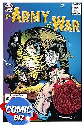 Buy Our Army At War #81 Facsimile Edition (2024) 1st Printing Main Cover Dc Comics • 4.40£